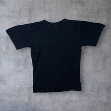 Load image into Gallery viewer, Vintage Wolf Animal Nature Wildlife Graphic Black Cotton Short Sleeve T-Shirt