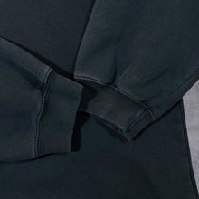 Load image into Gallery viewer, Early 00's Nike Classic Faded Black Mini Swoosh Logo 1/4 Zip Pullover Sweatshirt