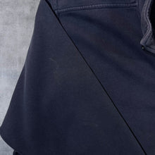 Load image into Gallery viewer, Early 00's Nike Classic Faded Black Mini Swoosh Logo 1/4 Zip Pullover Sweatshirt