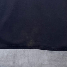 Load image into Gallery viewer, Early 00's Nike Classic Faded Black Mini Swoosh Logo 1/4 Zip Pullover Sweatshirt