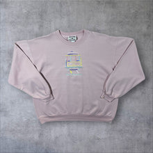 Load image into Gallery viewer, Vintage 90's Time Square "San Francisco" USA Tourist Embroidered Pink Sweatshirt
