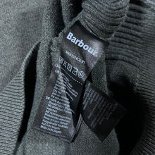 Load image into Gallery viewer, Barbour Classic Grey Embroidered Mini Logo Cotton 1/4 Zip Sweater Jumper