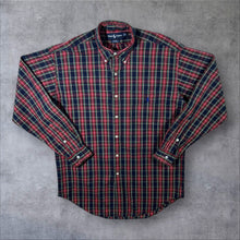 Load image into Gallery viewer, Vintage Ralph Lauren "Blaire" Tartan Check Long Sleeve Button-Down Cotton Shirt