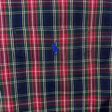 Load image into Gallery viewer, Vintage Ralph Lauren "Blaire" Tartan Check Long Sleeve Button-Down Cotton Shirt