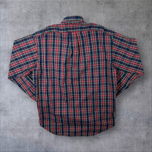 Load image into Gallery viewer, Vintage Ralph Lauren "Blaire" Tartan Check Long Sleeve Button-Down Cotton Shirt