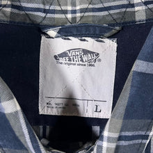 Load image into Gallery viewer, Vans Off The Wall Skater Plaid Check Long Sleeve Heavy Cotton Shirt