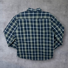 Load image into Gallery viewer, Vans Off The Wall Skater Plaid Check Long Sleeve Heavy Cotton Shirt