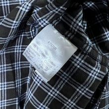 Load image into Gallery viewer, Lacoste "Regular Fit" Brown Plaid Check Long Sleeve Button-Down Cotton Shirt
