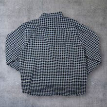 Load image into Gallery viewer, Lacoste "Regular Fit" Brown Plaid Check Long Sleeve Button-Down Cotton Shirt