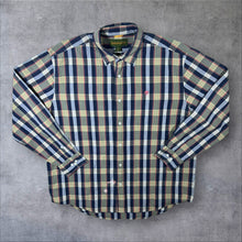 Load image into Gallery viewer, Vintage Timberland Multi Plaid Check Long Sleeve Cotton Shirt