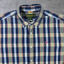 Load image into Gallery viewer, Vintage Timberland Multi Plaid Check Long Sleeve Cotton Shirt