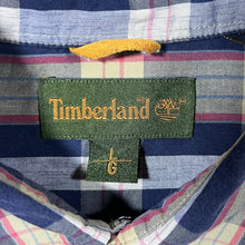 Load image into Gallery viewer, Vintage Timberland Multi Plaid Check Long Sleeve Cotton Shirt