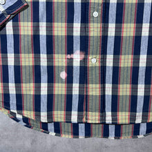 Load image into Gallery viewer, Vintage Timberland Multi Plaid Check Long Sleeve Cotton Shirt