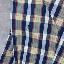 Load image into Gallery viewer, Vintage Timberland Multi Plaid Check Long Sleeve Cotton Shirt