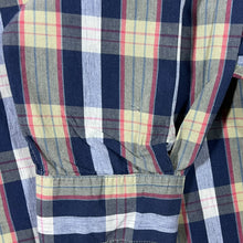 Load image into Gallery viewer, Vintage Timberland Multi Plaid Check Long Sleeve Cotton Shirt