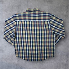 Load image into Gallery viewer, Vintage Timberland Multi Plaid Check Long Sleeve Cotton Shirt