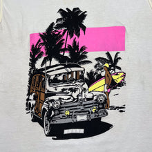 Load image into Gallery viewer, SUN STATIONS Surfer Tropical Graphic Sleeveless Vest T-Shirt
