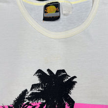 Load image into Gallery viewer, SUN STATIONS Surfer Tropical Graphic Sleeveless Vest T-Shirt