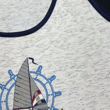 Load image into Gallery viewer, COSTA DORADA Nautical Souvenir Graphic Spellout Vest T-Shirt