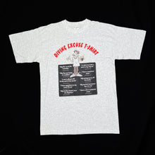 Load image into Gallery viewer, DIVING EXCUSE T-SHIRT Novelty Scuba Graphic T-Shirt