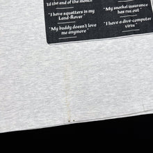 Load image into Gallery viewer, DIVING EXERCISE T-SHIRT Scuba Graphic T-Shirt