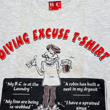 Load image into Gallery viewer, DIVING EXERCISE T-SHIRT Scuba Graphic T-Shirt