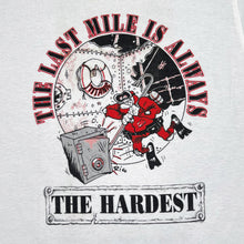 Load image into Gallery viewer, Screen Stars THE LAST MILE IS ALWAYS THE HARDEST Diving Single Stitch T-Shirt