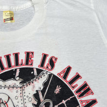 Load image into Gallery viewer, Screen Stars THE LAST MILE IS ALWAYS THE HARDEST Diving Single Stitch T-Shirt