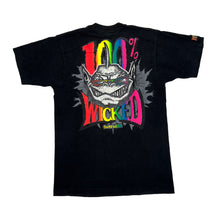 Load image into Gallery viewer, Screen Stars 100% WICKED SURFWEAR Shark Graphic Single Stitch T-Shirt