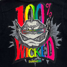 Load image into Gallery viewer, Screen Stars 100% WICKED SURFWEAR Shark Graphic Single Stitch T-Shirt