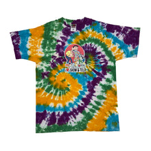 Load image into Gallery viewer, FOTL Topps (1988) “I Love Show & Tell” Cartoon Graphic Single Stitch Tie Dye T-Shirt