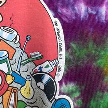 Load image into Gallery viewer, FOTL Topps (1988) “I Love Show & Tell” Cartoon Graphic Single Stitch Tie Dye T-Shirt