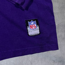 Load image into Gallery viewer, Reebok NFL Baltimore Ravens Football Spellout Graphic Purple Long Sleeve T-Shirt