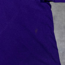 Load image into Gallery viewer, Reebok NFL Baltimore Ravens Football Spellout Graphic Purple Long Sleeve T-Shirt