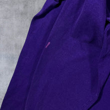 Load image into Gallery viewer, Reebok NFL Baltimore Ravens Football Spellout Graphic Purple Long Sleeve T-Shirt