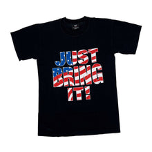 Load image into Gallery viewer, WWE THE ROCK “Just Bring It” Wrestling Graphic Logo Spellout T-Shirt