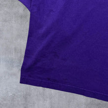 Load image into Gallery viewer, Reebok NFL Baltimore Ravens Football Spellout Graphic Purple Long Sleeve T-Shirt