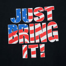 Load image into Gallery viewer, WWE THE ROCK “Just Bring It” Wrestling Graphic Logo Spellout T-Shirt