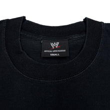 Load image into Gallery viewer, WWE THE ROCK “Just Bring It” Wrestling Graphic Logo Spellout T-Shirt