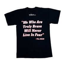 Load image into Gallery viewer, WWE THE ROCK “Just Bring It” Wrestling Graphic Logo Spellout T-Shirt