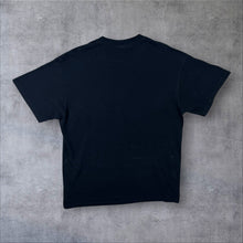Load image into Gallery viewer, Delta Gothic Native American Wolf Dreamcatcher Graphic Black T-Shirt