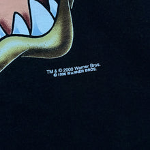 Load image into Gallery viewer, Vintage Looney Tunes (2000) "Bad Attitude" Taz Tazmanian Devil Black T-Shirt