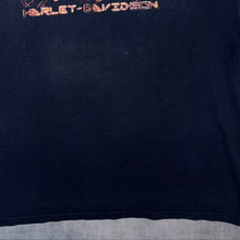 Load image into Gallery viewer, Vintage Harley Davidson Motorcycles (2004) Boerne Texas Biker Faded Black T-Shirt