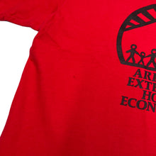 Load image into Gallery viewer, ARIZONA EXTENSION HOME ECONOMICS Graphic Spellout Single Stitch T-Shirt