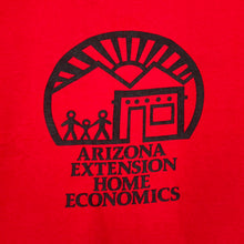 Load image into Gallery viewer, ARIZONA EXTENSION HOME ECONOMICS Graphic Spellout Single Stitch T-Shirt