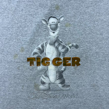 Load image into Gallery viewer, Vintage Walt Disney World "Tigger" Winnie The Pooh Tourist Grey Cotton T-Shirt