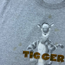 Load image into Gallery viewer, Vintage Walt Disney World "Tigger" Winnie The Pooh Tourist Grey Cotton T-Shirt