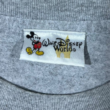 Load image into Gallery viewer, Vintage Walt Disney World "Grumpy" Snow White Tourist Graphic Grey Cotton T-Shirt