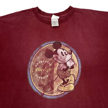 Load image into Gallery viewer, THE DISNEY STORE Mickey Mouse Character Distressed Faded T-Shirt