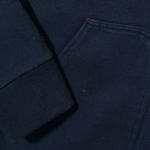 Load image into Gallery viewer, White Stuff Dark Navy Heavy Cotton Zip Sweatshirt Top